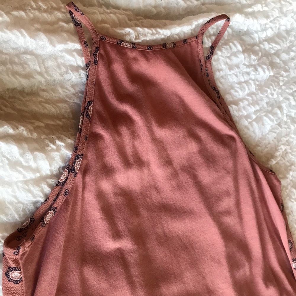 Pink Ruffled Blouse - Picture 2 of 3